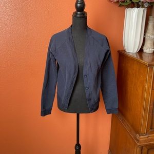 Organic by John Patrick Cotton Cardigan. Size M